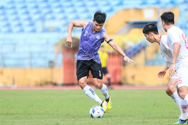 Tuấn Hải tỏa sáng, Hà Nội phục thù thành công trước Thể Công Viettel