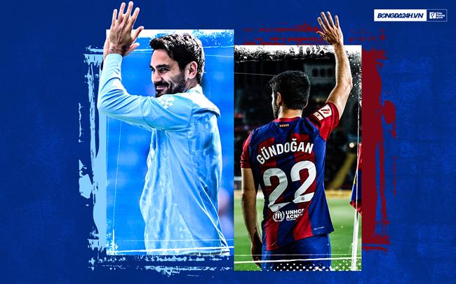 Bí ẩn phía sau câu chuyện Ilkay Gundogan nói lời chia tay với Barcelona lazyload