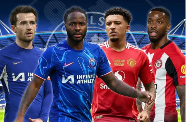 Ben Chilwell va Raheem Sterling dang tim ben do moi