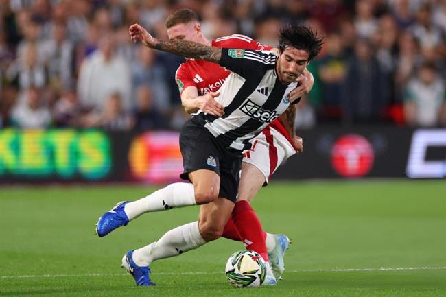 Arsenal gấp rút chiêu mộ Sandro Tonali thế chỗ Merino chấn thương