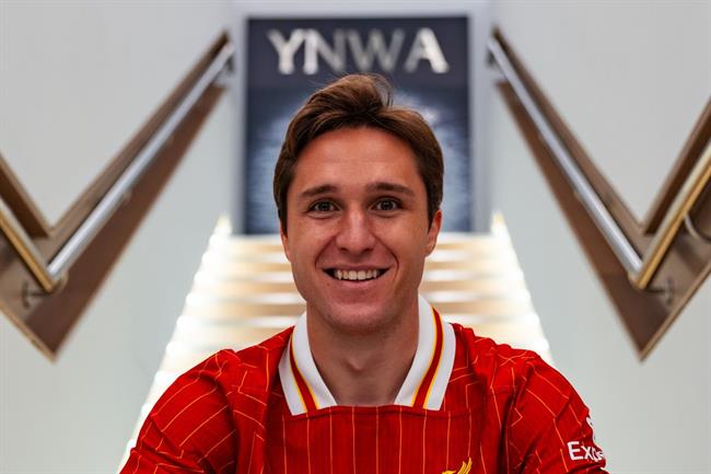 VIDEO: Buổi phỏng vấn đầu tiên của Federico Chiesa tại Liverpool: Giấc mơ thành sự thật!