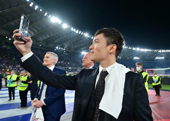 Inter Milan và mùa giải khó khăn hậu triều đại Steven Zhang