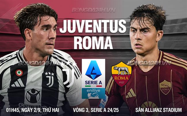 Juventus vs Roma