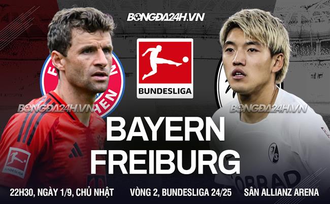 Bayern Munich vs Freiburg Bayern Munich vs Freiburg