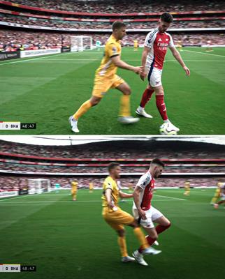 Lí do Declan Rice nhận thẻ đỏ ở trận đấu Brighton 1 Lí do Declan Rice nhận thẻ đỏ ở trận đấu Brighton 1