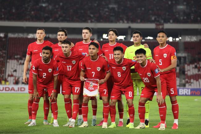 Indonesia đăng ký 11 cầu thủ nhập tịch cho vòng loại thứ 3 World Cup 2026