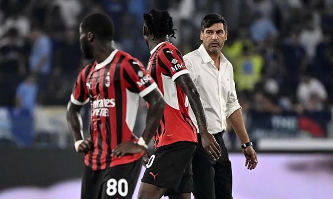 AC Milan của Paulo Fonseca vẫn như công trường ngổn ngang