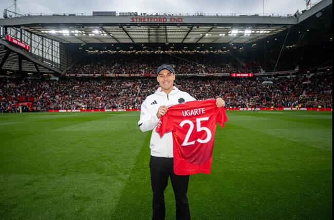Manuel Ugarte tiết lộ lí do gia nhập MU từ PSG 1 Manuel Ugarte tiết lộ lí do gia nhập MU từ PSG 1