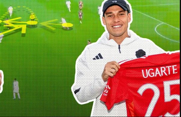 So sánh Manuel Ugarte với các tiền vệ của MU