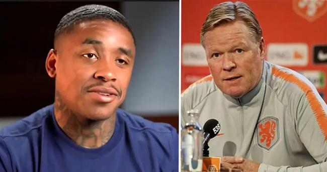 Steven Bergwijn đáp trả gay gắt HLV Ronald Koeman