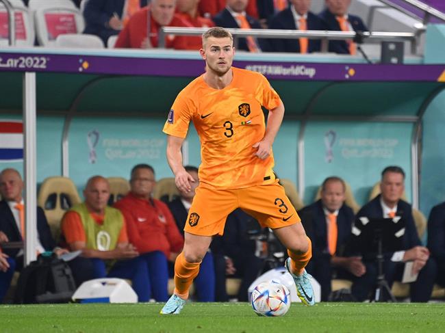 Matthijs de Ligt o dTQG Ha Lan tai World Cup 2022
