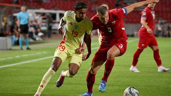 Nhận định Serbia vs Thụy Sĩ 01h45 ngày 1310 (UEFA Nations League 202425) 1