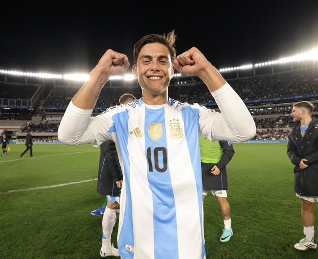 Paulo Dybala không lo ngại áp lực khi khoác áo số 10 của Messi 1 Paulo Dybala không lo ngại áp lực khi khoác áo số 10 của Messi 1