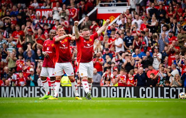 Wayne Rooney Wayne Rooney