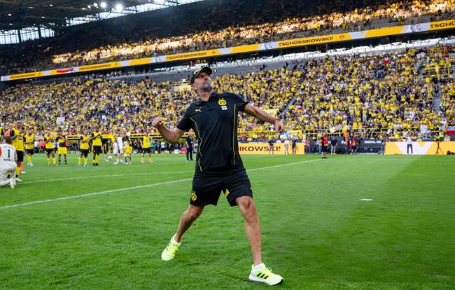 Cảm xúc của Jurgen Klopp trong ngày trở lại Dortmund 1