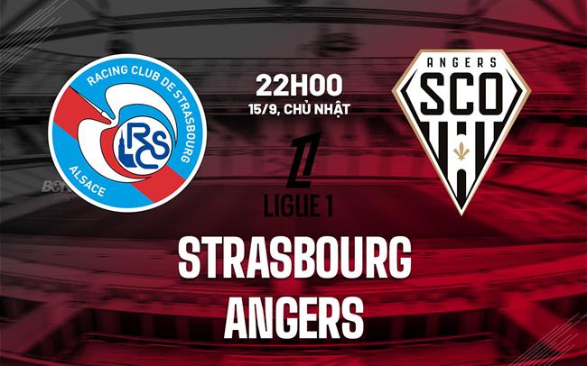 Nhận định bóng đá Strasbourg vs Angers 22h00 ngày 15/9 (Ligue 1 2024/25)
