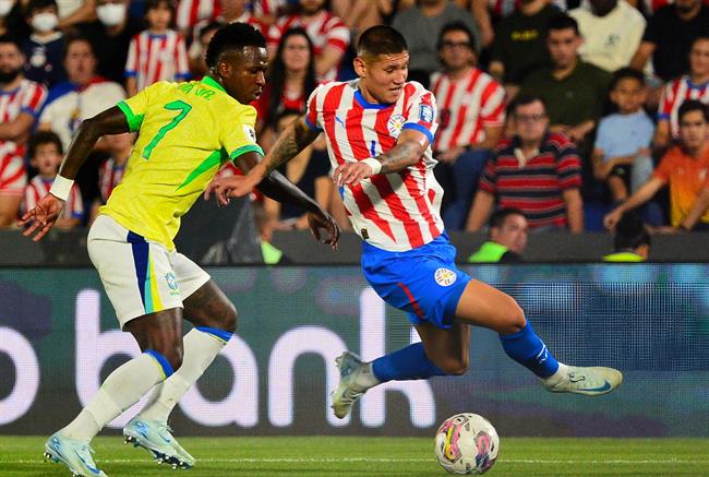 Vinicius Jr xin lỗi người hâm mộ sau trận thua của ĐT Brazil 1 Vinicius Jr xin lỗi người hâm mộ sau trận thua của ĐT Brazil 1