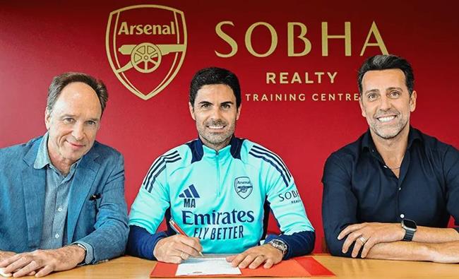 Mikel Arteta đồng ý gia hạn hợp đồng với Arsenal Mikel Arteta dong y gia han hop dong voi Arsenal