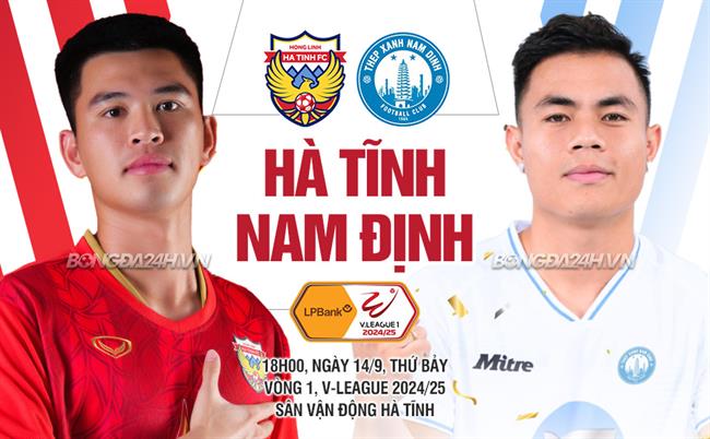 Nhận định Hà Tĩnh vs Nam Định (18h00 ngày 14/9): Nhà vua xuất trận