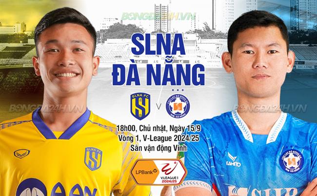 Nhận định SLNA vs SHB Đà Nẵng (18h00 ngày 15/9): Trả món nợ cũ