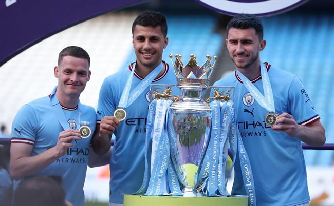Cầu thủ Man City không lo sợ 115 cáo buộc từ BTC Premier League 1 Cầu thủ Man City không lo sợ 115 cáo buộc từ BTC Premier League 1
