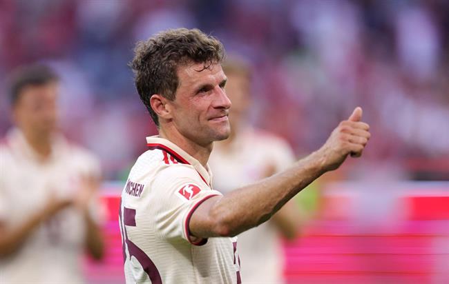 Chính thức Thomas Muller rời Bayern Munich hè này 1