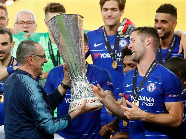 Gary Cahill Sarri Gary Cahill Sarri