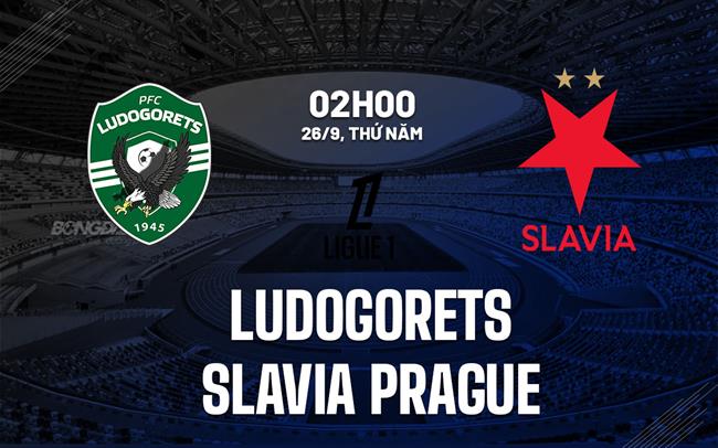 Nhận định Ludogorets vs Slavia Praha 2h00 ngày 26/9 (Europa League 2024/25)