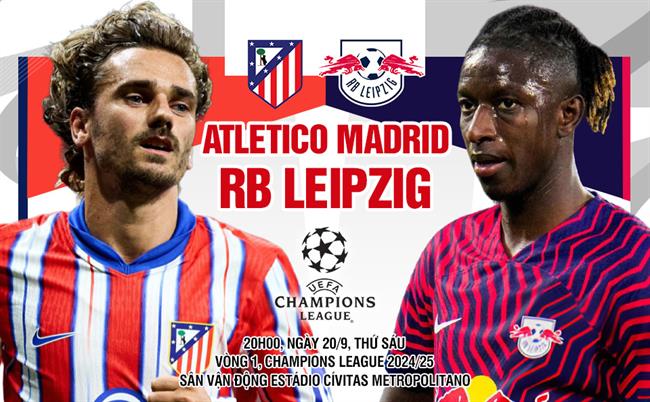 Atletico Madrid vs Leipzig