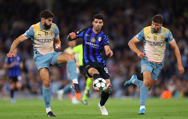 Ruben Dias nuối tiếc khi Man City không ghi bàn trước Inter Milan 1 Ruben Dias nuối tiếc khi Man City không ghi bàn trước Inter Milan 1