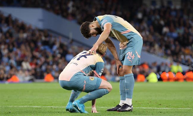 Pep báo tin buồn về De Bruyne