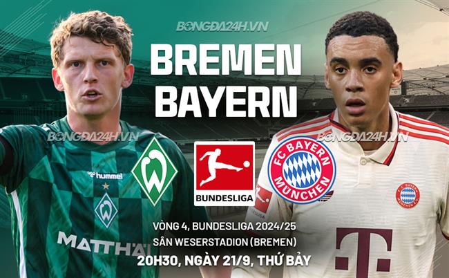 Werder Bremen vs Bayern Munich