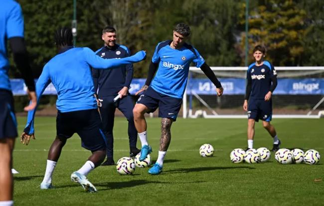 Chelsea tập luyện để chuẩn bị cho trận đấu với West Ham Chelsea tap luyen de chuan bi cho tran dau voi West Ham