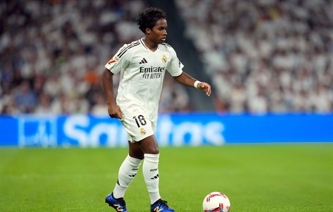 Endrick mất số áo yêu thích vào tay tân binh Real Madrid