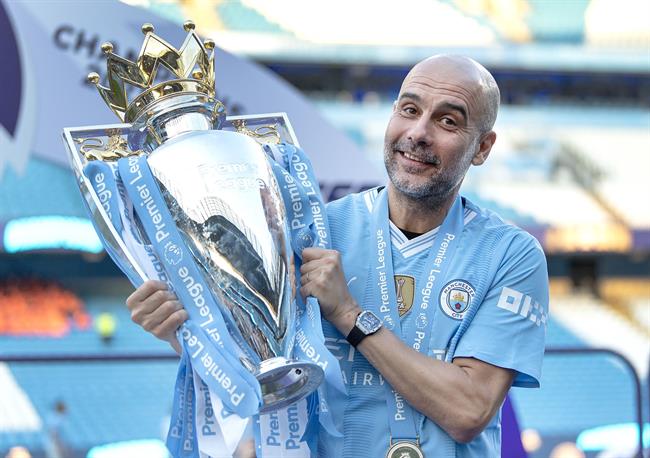 Pep Guardiola và 3000 ngày cùng Man City thống trị bóng đá Anh