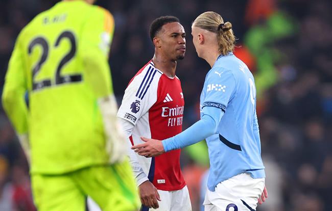 Arsenal cần cầu thủ như Gabriel để đối đầu Haaland 1 Arsenal cần cầu thủ như Gabriel để đối đầu Haaland 1