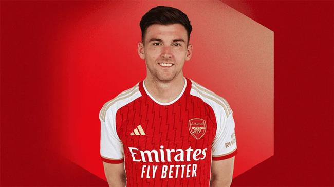 Kieran Tierney Arsenal 2024/2025