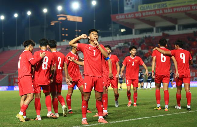 Nguyễn Lê Phát: 'Hạt giống hi vọng' của HLV Kim Sang-sik ở SEA Games 33