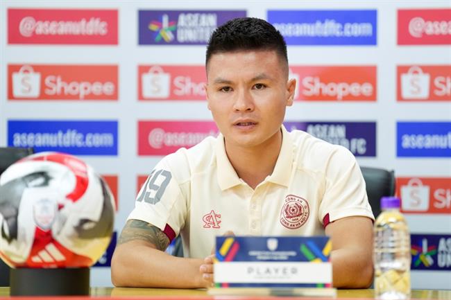 Quang Hải: “CAHN muốn tạo lợi thế ngay trên sân nhà trước Buriram”