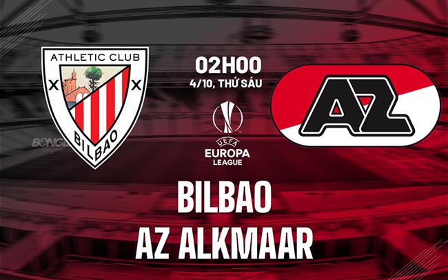 nhan dinh bong da du doan Bilbao vs AZ Alkmaar cup c2 chau au europa league hom nay