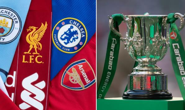 Kết quả bốc thăm vòng 4 cúp Liên đoàn Anh đã lộ diện. Ket qua boc tham vong 4 cup Lien doan Anh da lo dien.