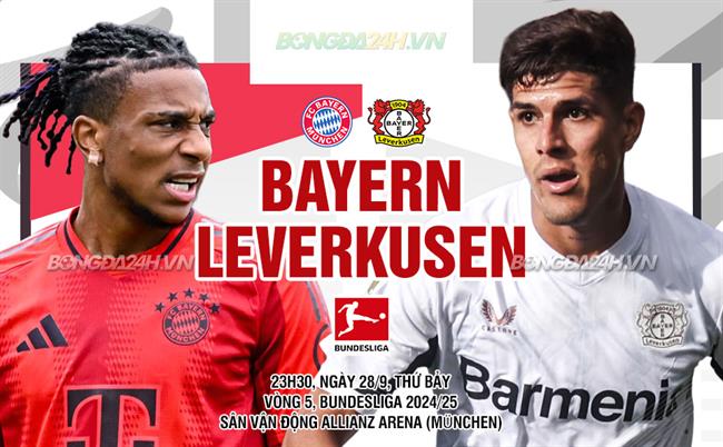 Bayern vs Leverkusen Trận cầu đinh Bundesliga với kỳ vọng về bóng đá mãn nhãn