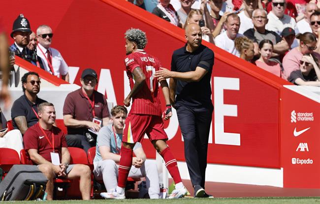 Arne Slot lên tiếng sau khi để Luis Diaz rời Liverpool 1 Arne Slot lên tiếng sau khi để Luis Diaz rời Liverpool 1