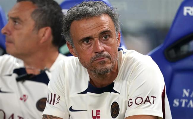 Huấn luyện viên Luis Enrique Huan luyen vien Luis Enrique
