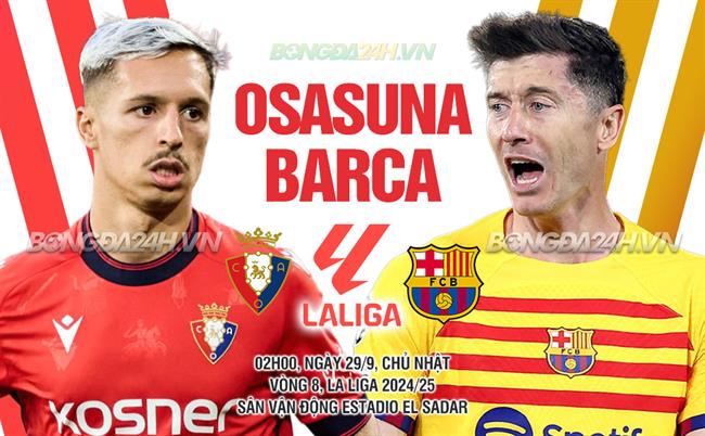 Đụng Độ Osasuna Barcelona Săn Đuổi Khởi Đầu Lịch Sử La Liga