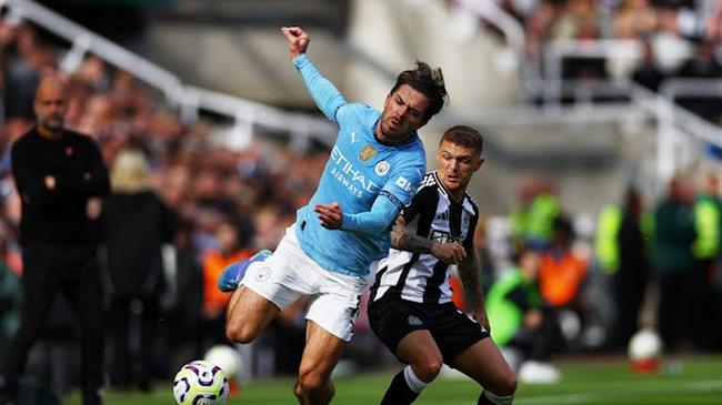 Newcastle vs Man City 