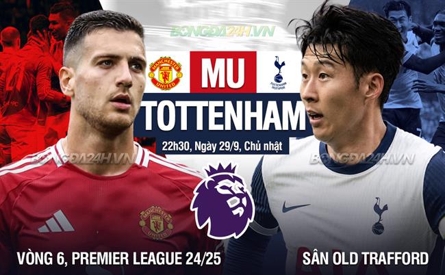 MU tiếp đón Tottenham Quỷ đỏ đặt quyết tâm vượt khó trên sân nhà