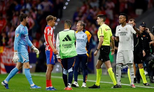 Carlo Ancelotti từ chối nói về án phạt dành cho Atletico Madrid 1 Carlo Ancelotti từ chối nói về án phạt dành cho Atletico Madrid 1