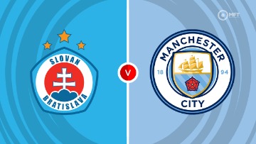 Slovan vs Man City