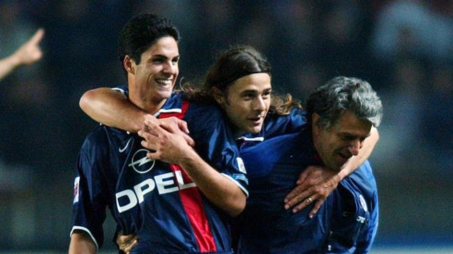 Mikel Arteta: Từ một cầu thủ trẻ triển vọng trở thành một nhân tố quan trọng của PSG